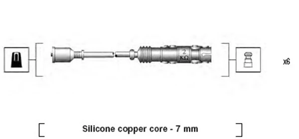 Ignition Cable Kit